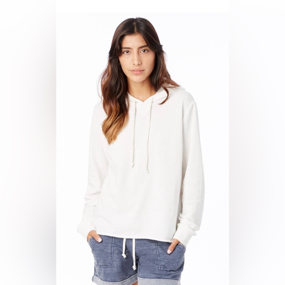 NWT MEMBERS  CASHMERE BLEND  HOODIE …..301F